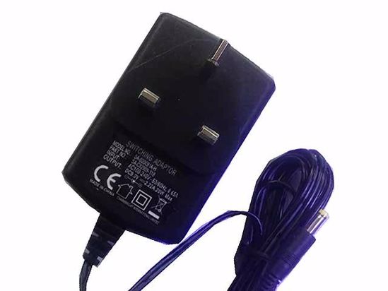 ACP OEM Power AC Adapter 5V-12V 9V 2.2A, 2.5/0.7mm, UK 3-Pin, New