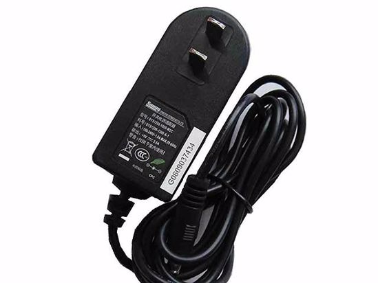 Sunny SYS1298-1505-W2C AC Adapter 5V-12V 5V 3A, 5.5/2.1mm, US 2-Pin, New