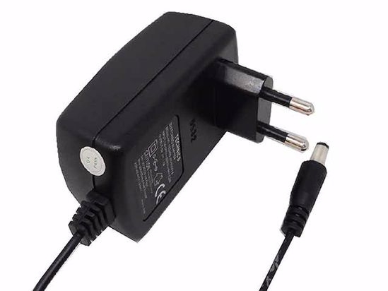 Technics TESA9B-0501500dY-A AC Adapter 5V-12V 5V 1.5A, 5.5/2.5mm, EU 2-Pin, New