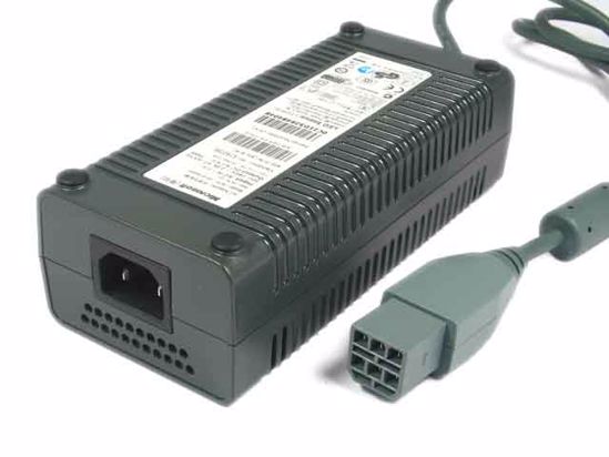 Microsoft HA-A1503P2 AC Adapter 5V-12V 12V 12.1A , 5Vsb 1A, 6-Hole, IEC C18, New