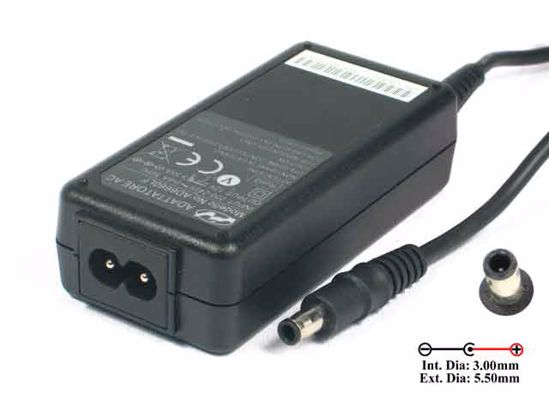 Other Brands SKY AC Adapter 5V-12V 12V 3.33A, 5.5/3.0mm With Pin, 2-Prong, New