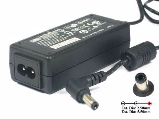 APD / Asian Power Devices DA-36L12 AC Adapter 5V-12V 12V 3A, 5.5/2.5mm, 2-Prong