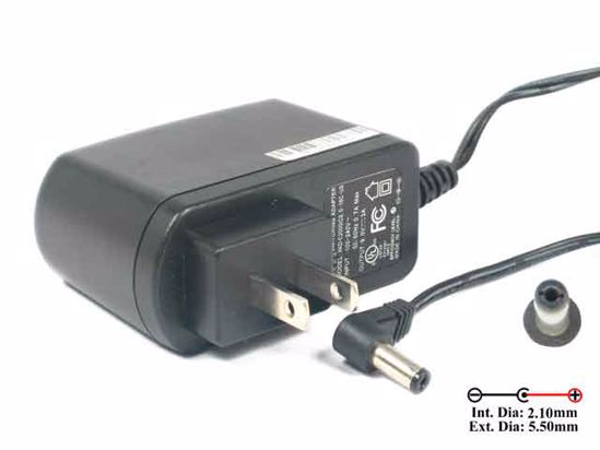 ACP OEM Power AC Adapter 5V-12V 9V 2A, 5.5/2.1mm, US 2-Pin Plug, New