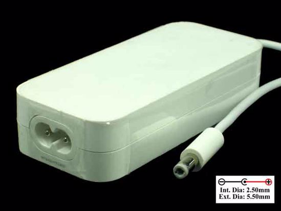 Apple Common Item (Apple) AC Adapter 5V-12V 12V 1.8A, Barrel 5.5/2.5mm, 2-Prong