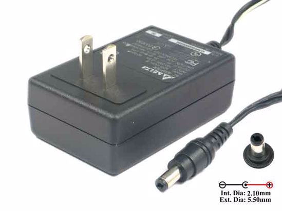 Delta Electronics ADP-15GH B AC Adapter 5V-12V ADP-15GH B ,