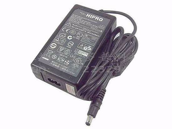 HIPRO HP-A0501R3D1 AC Adapter 5V-12V 12V 4.16A, Barrel 2.5/5.5mm, 2-Prong