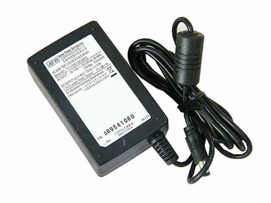 APD / Asian Power Devices DA-30D12 AC Adapter 5V-12V 12V 2.5A, Barrel 5.5/2.5mm, 2-Prong