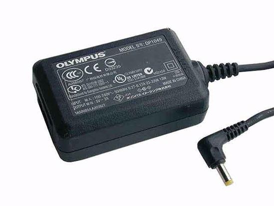 OLYMPUS DP1049 AC Adapter 5V-12V 5V 2A, 4.0/1.7mm, 2-Prong