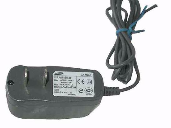 Samsung Laptop Common Item (Samsung Laptop) AC Adapter 5V-12V AA-M2DG, 4.8V 1A, US 2-Pin