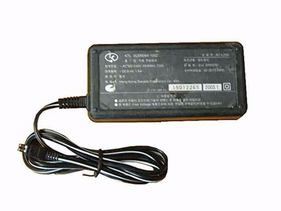 Sony Common Item (Sony) AC Adapter 5V-12V AC-L20A, 8.4V 1.5A, Rectangular Tip, 2-Prong