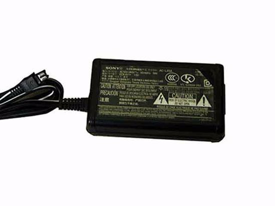 Sony Common Item (Sony) AC Adapter 5V-12V AC-L25A, 8.4V 1.5A, Rectangular Tip, 2-Prong