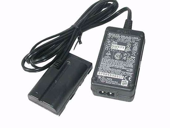 Sony Common Item (Sony) AC Adapter 5V-12V AC-L200B, 8.4V 1.5A, Rectangular Tip, Charger,