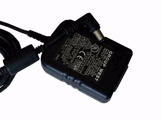 Other Brands GROUP WEST AC Adapter 5V-12V AUT-05-1600, 5V 1.6A, 5.5/2.5mm, 2-Prong