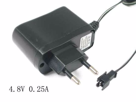 ACP OEM Power AC Adapter 5V-12V 4.8V 0.25A, 2-Pin, EU 2-Pin, New