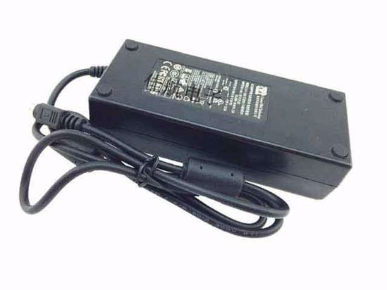 CWT / Channel Well Technology CAD150121 AC Adapter 5V-12V 12V 12.5A, 4P P1 4=V