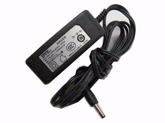 DVE DSA-12PFA-09 AC Adapter 5V-12V 12V 1A, 3.5/1.35mm, US 2P