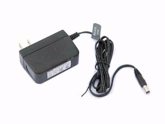 DVE DSA-12W-10 AC Adapter 5V-12V 12V 1A, 5.5/2.1mm, US 2P