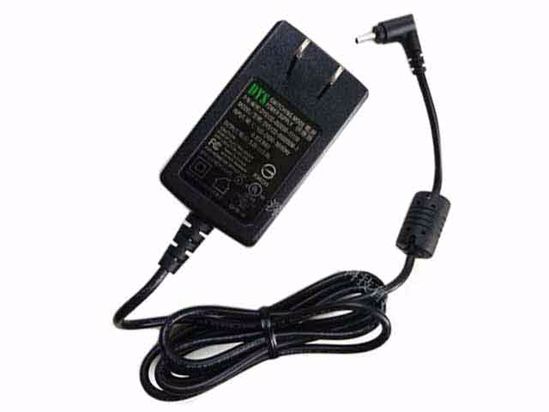 DYS DYS122-050200-11110 AC Adapter 5V-12V 5V 2A, 3.5/1.35mm, US 2P