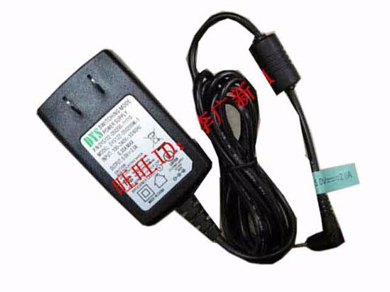 DYS DYS122-050200W-1 AC Adapter 5V-12V 5V 2A, 2.5/0.7mm, US 2P