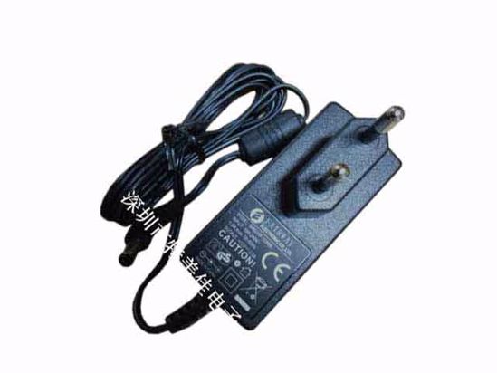 Fairway WRG15F-120BB AC Adapter 5V-12V 12V 2A, 5.5/2.1mm, EU 2P