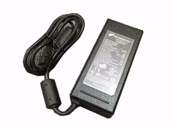 FSP Group Inc FSP084-DMBA1 AC Adapter 5V-12V 12V 7A, 2-Flat Hole, 3-Prong