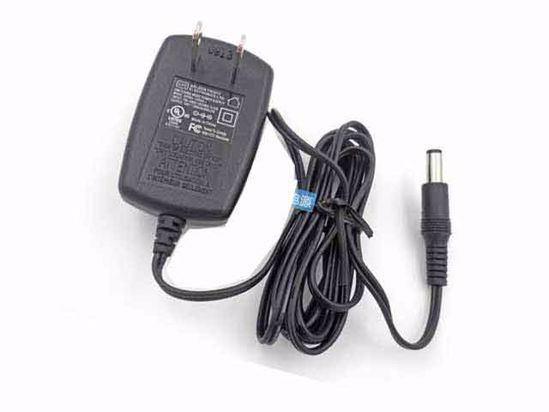 GPE GPE052-120050-1 AC Adapter 5V-12V 12V 0.5A, 5.5/2.1mm, US 2P