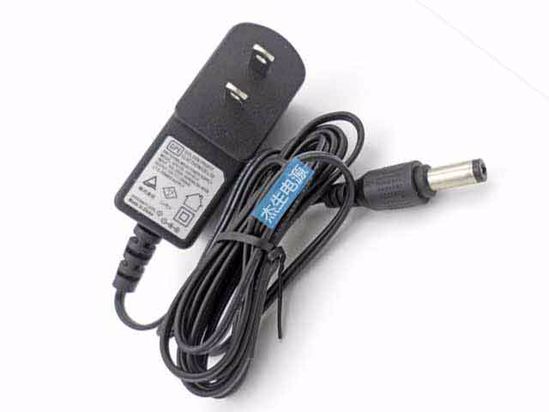 GPE GPE125-120100-6 AC Adapter 5V-12V 12V 1A, 5.5/2.1mm, US 2P