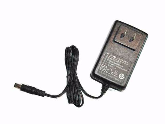 Huawei HW-120100C1W AC Adapter 5V-12V 12V 1A, 5.5/2.1mm, US 2P