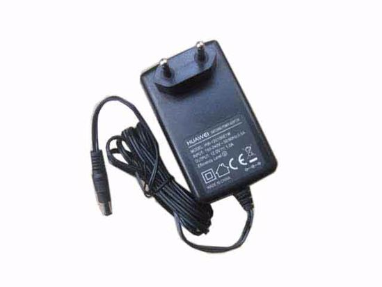 Huawei HW-120100E1W AC Adapter 5V-12V 12V 1.0A, 5.5/2.1mm, EU 2P