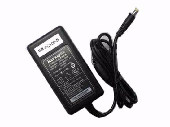 Huntkey ADP036-084B AC Adapter 5V-12V 8V 4A, 5.5/2.5mm, 2-Prong