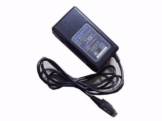 Huntkey ADP073-31A AC Adapter 5V-12V 7.2V 3A, 4P P2=V