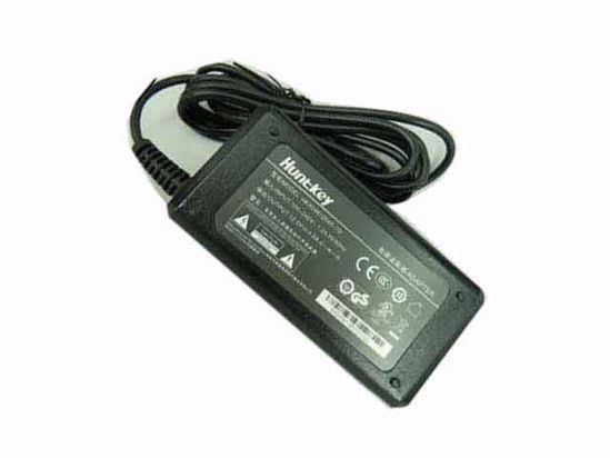 Huntkey HKA004812040-7D AC Adapter 5V-12V 12V 4A, 5.5/2.1mm, C14