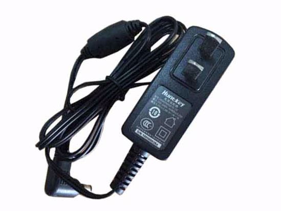 Huntkey HKA00605010-1E AC Adapter 5V-12V 5V 1A, 5.5/2.1mm, US 2P