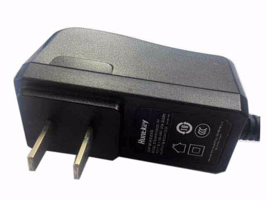 Huntkey HKA01005020-1H AC Adapter 5V-12V 5V 2A, 5.5/2.5mm, US 2P