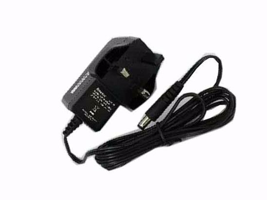 Huntkey HKA01205020-4F AC Adapter 5V-12V 5V 2A, 5.5/2.1mm, UK 3P