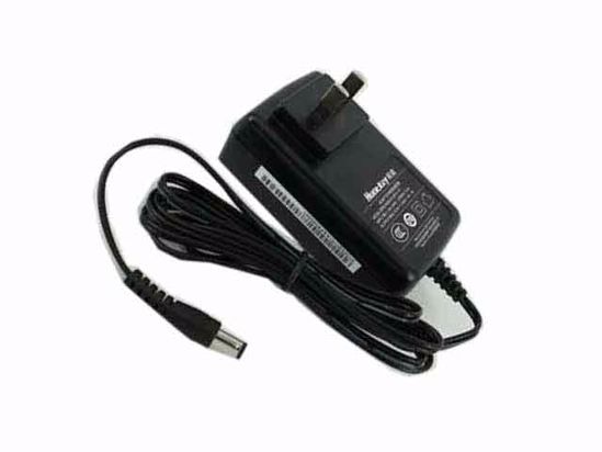 Huntkey HKA01212010-1C AC Adapter 5V-12V 12V 1A, 5.5/2.1mm, US 2P