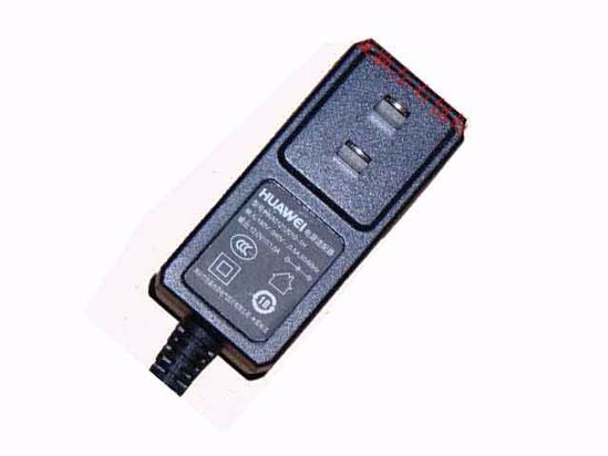 Huntkey HKA01212010-1H AC Adapter 5V-12V 12V 1A, 5.5/2.1mm, US 2P