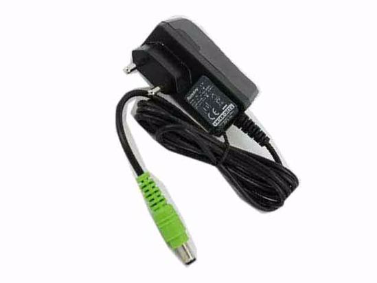 Huntkey HKA01212010-3F AC Adapter 5V-12V 12V 1A, 5.5/2.1mm, EU 2P