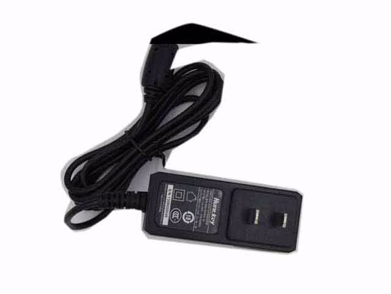 Huntkey HKA01805025-1A AC Adapter 5V-12V 5V 2.5A, 3.5/1.35mm, US 2P