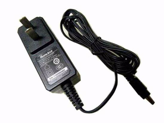 Huntkey HKA01808410-1D AC Adapter 5V-12V 8.4V 1A, 3.5/1.35mm, US 2P