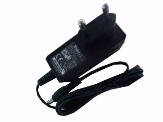 Huntkey HKA01809010-3E AC Adapter 5V-12V 9V 1A, 5.5/2.1mm, EU 2P