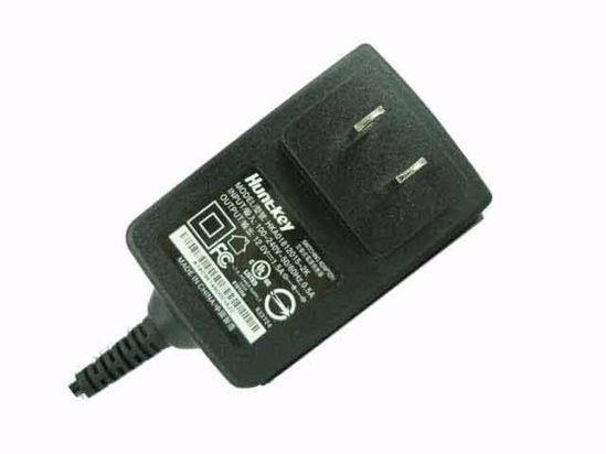 Huntkey HKA01812015-2K AC Adapter 5V-12V 12V 1.5A, 5.5/2.1mm, US 2P