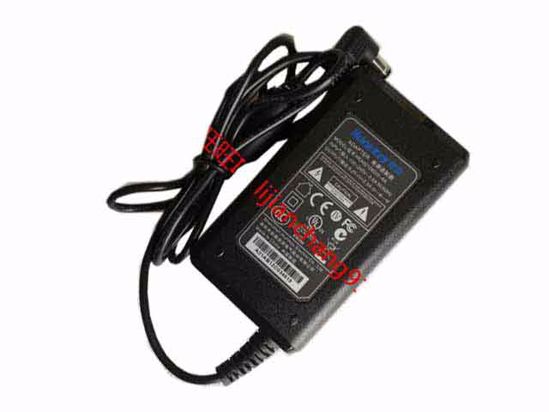 Huntkey HKA02108225-8A AC Adapter 5V-12V 8.2V 2.5A, 5.5/2.5mm, 2-Prong