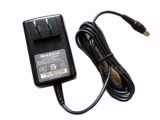 Huntkey HKA02108525-1A AC Adapter 5V-12V 8.5V 2.5A, 5.5/2.1mm, US 2P