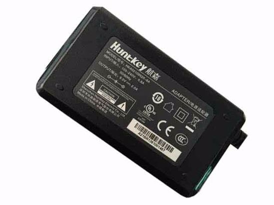 Huntkey HKA02109520-8A AC Adapter 5V-12V 9.5V 2A, 4.0/1.7mm, 2-Prong