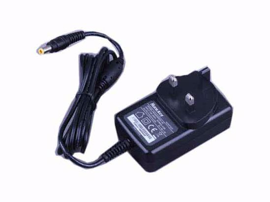 Huntkey HKA02409520-4C AC Adapter 5V-12V 9.5V 2.0A, 5.5/2.5mm, UK 3P