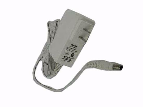 Huntkey HKA02412020-1N AC Adapter 5V-12V 12V 2A, 5.5/2.1mm, US 2P, White, New