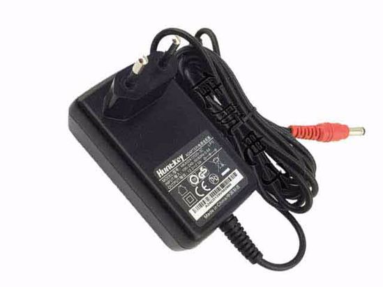 Huntkey HKA02412020-3C AC Adapter 5V-12V 12V 2A, 5.5/2.1mm, EU 2P