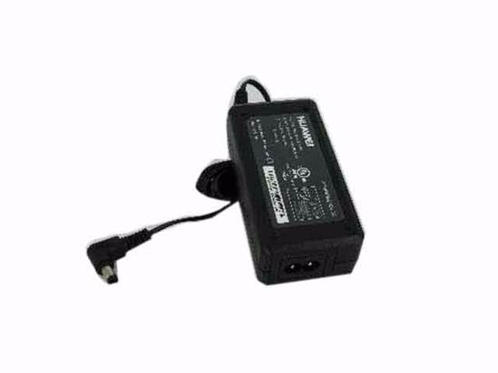 Huntkey HKA02412020-8K AC Adapter 5V-12V 12V 2A, 5.5/2.1mm, 2-Prong