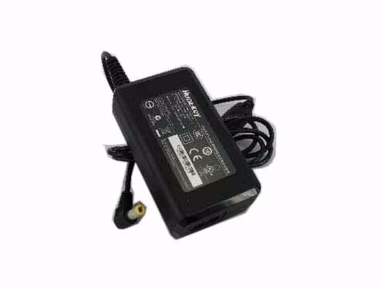 Huntkey HKA03009025-8E AC Adapter 5V-12V 9V 2.5A, 5.5/2.5mm, 2-Prong